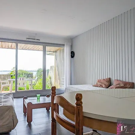 Meuble Pour 3 Personnes A 50m De La Avec Terrasse - Fr-1-825-54 شقة *